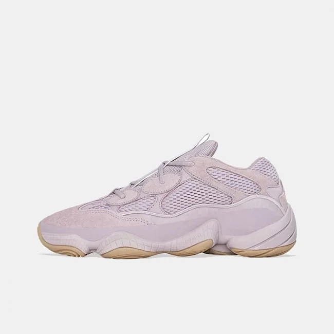 картинка Adidas Yeezy 500 "Soft Vision" магазин Одежда+ являющийся официальным дистрибьютором в России 
