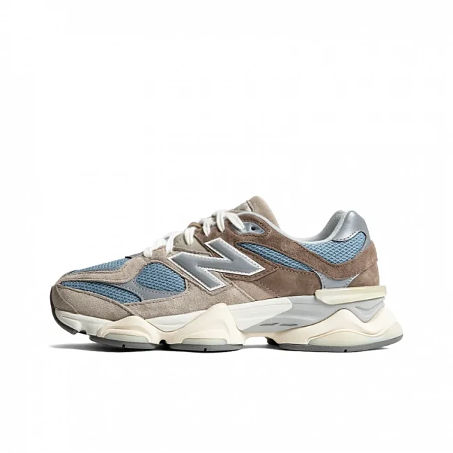 картинка New Balance 9060 Mushroom магазин Одежда+ являющийся официальным дистрибьютором в России 