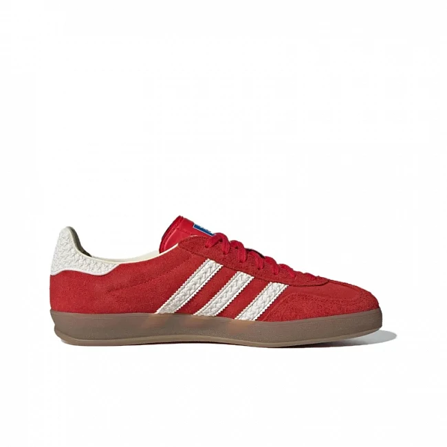 картинка Adidas Gazelle Red Cloud White магазин Одежда+ являющийся официальным дистрибьютором в России 