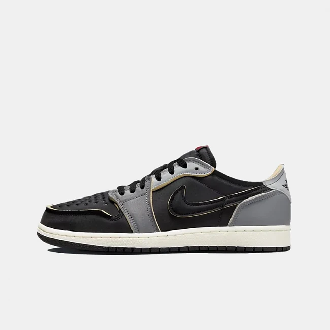 Nike Air Jordan 1 Low OG EX Black Smoke Grey