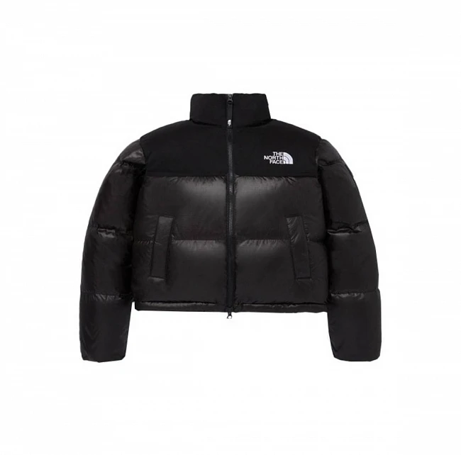 картинка The North Face Puffer Jacket Black магазин Одежда+ являющийся официальным дистрибьютором в России 