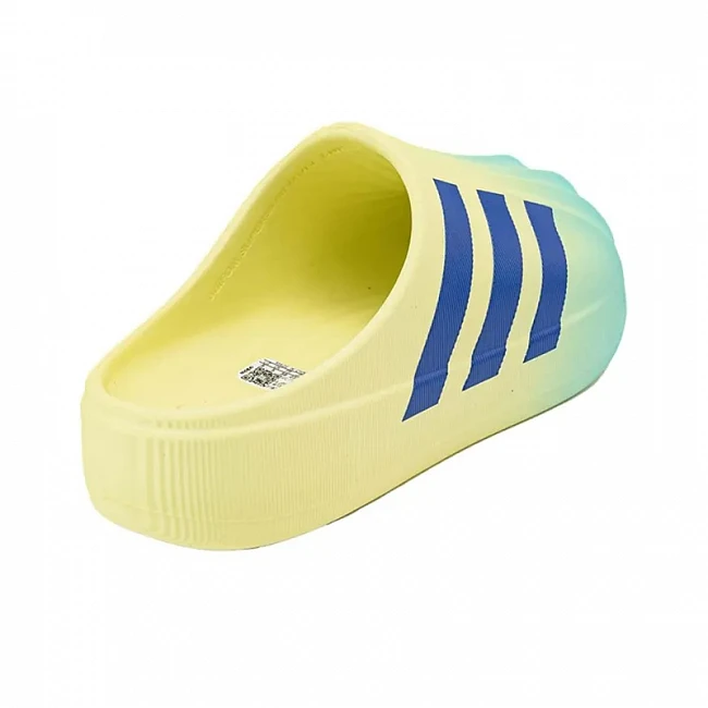 картинка Adidas AdiFOM Superstar Yellow Blue магазин Одежда+ являющийся официальным дистрибьютором в России 