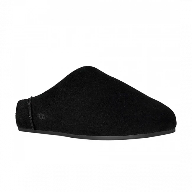 картинка UGG Elea Slip-On Black магазин Одежда+ являющийся официальным дистрибьютором в России 