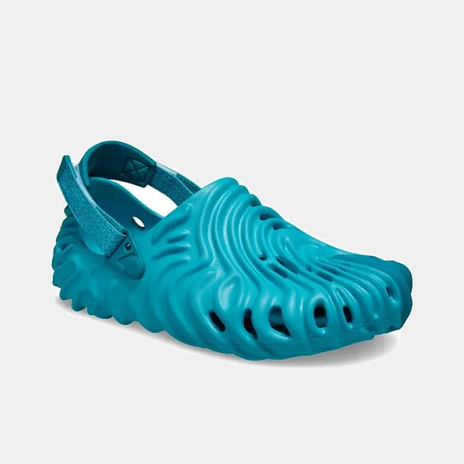 картинка Crocs Pollex Clog By Salehe Bembury Tide магазин Одежда+ являющийся официальным дистрибьютором в России 