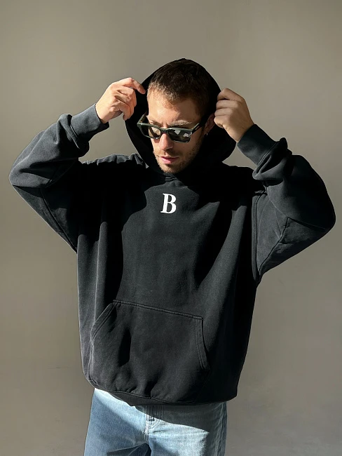 картинка Фирменное худи BebovStore магазин Одежда+ являющийся официальным дистрибьютором в России 