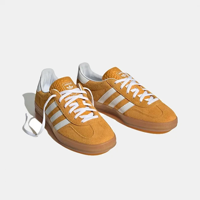 картинка Adidas Gazelle Orange "Peel White" магазин Одежда+ являющийся официальным дистрибьютором в России 
