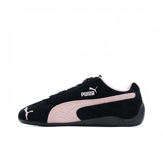 картинка PUMA Speedcat Black Mauve Mist магазин Одежда+ являющийся официальным дистрибьютором в России 