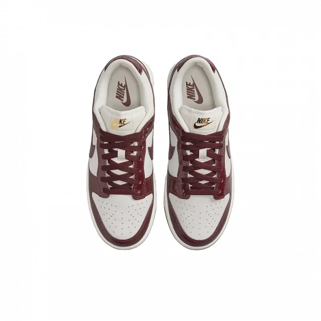 картинка Nike Dunk Low Lx Dark Team Red Croc магазин Одежда+ являющийся официальным дистрибьютором в России 