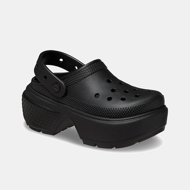 картинка Crocs Classic Clog Black магазин Одежда+ являющийся официальным дистрибьютором в России 