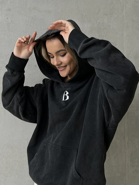 картинка Фирменное худи BebovStore магазин Одежда+ являющийся официальным дистрибьютором в России 