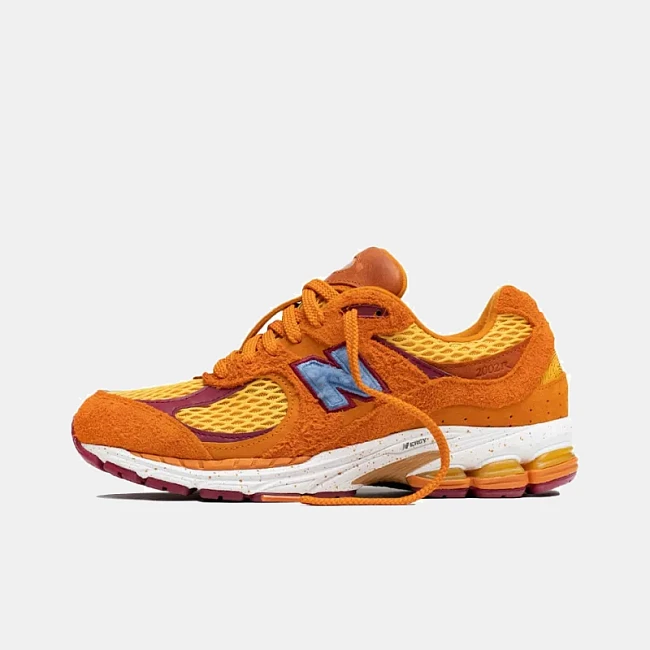 картинка New Balance 2002R х Salehe Bembury "Peace be the journey" Orange магазин Одежда+ являющийся официальным дистрибьютором в России 