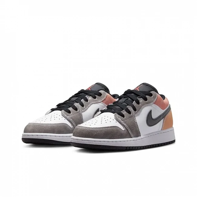 картинка Nike Air Jordan 1 Low "Magic Amber Sundial" магазин Одежда+ являющийся официальным дистрибьютором в России 