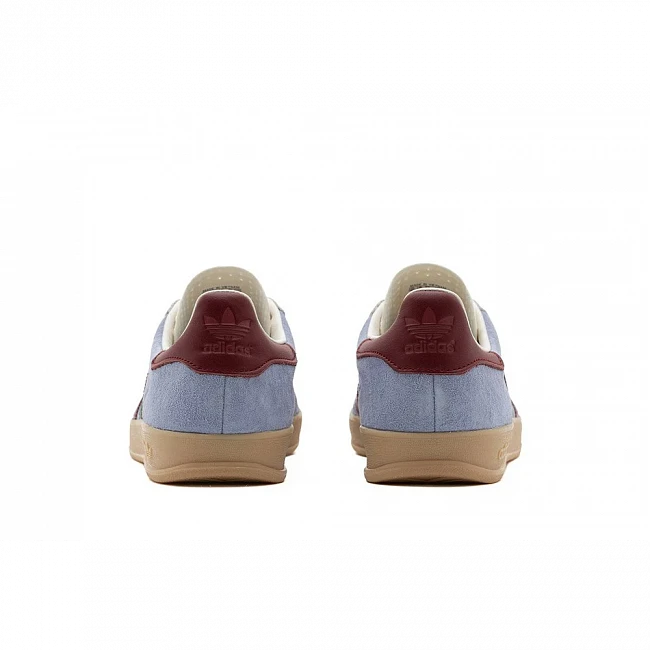 картинка Adidas Gazelle Indoor Blue Dawn магазин Одежда+ являющийся официальным дистрибьютором в России 