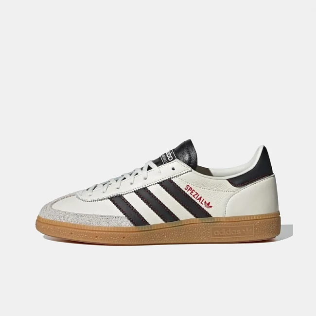 картинка Adidas Handball Spezial Off White Black Gum магазин Одежда+ являющийся официальным дистрибьютором в России 