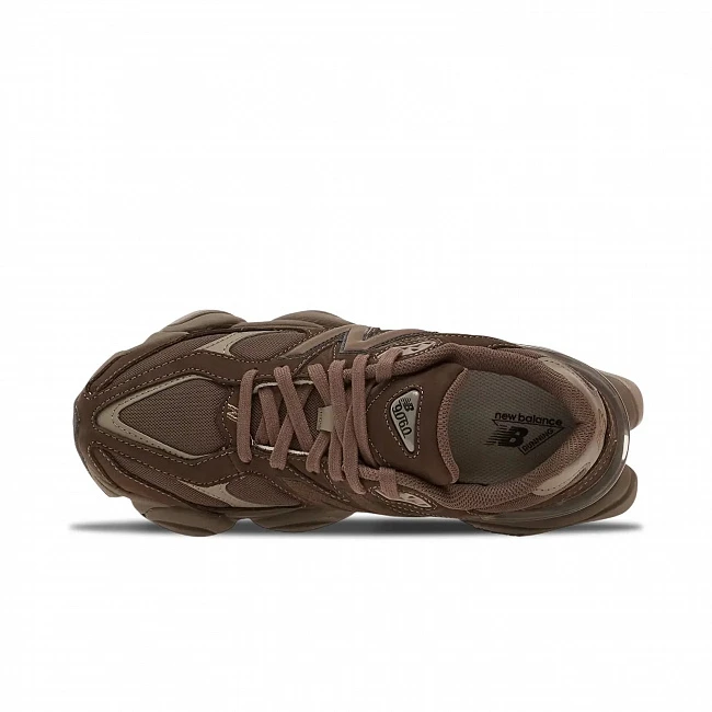 картинка New Balance 9060 Brown магазин Одежда+ являющийся официальным дистрибьютором в России 