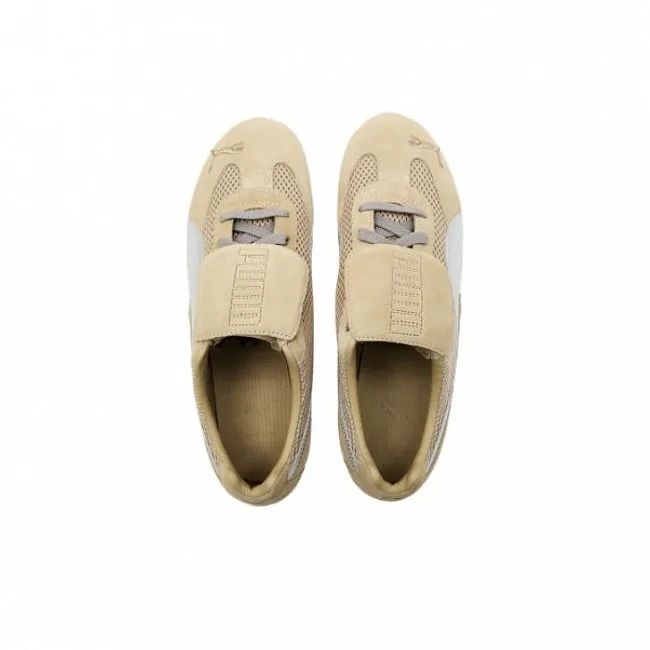 картинка PUMA X Open Yy Speedcat Prairie Tan Matte Silve магазин Одежда+ являющийся официальным дистрибьютором в России 