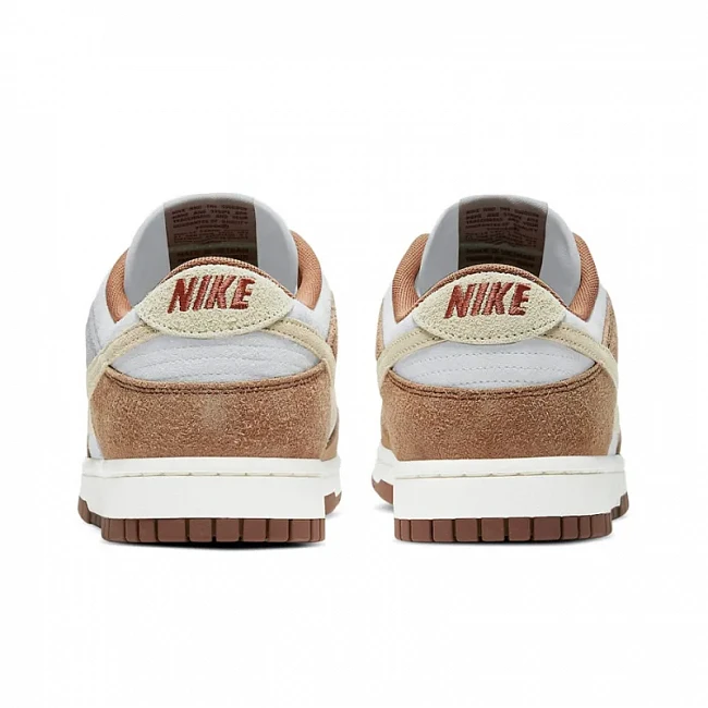 картинка Nike Dunk Low PRM "Medium Curry" магазин Одежда+ являющийся официальным дистрибьютором в России 