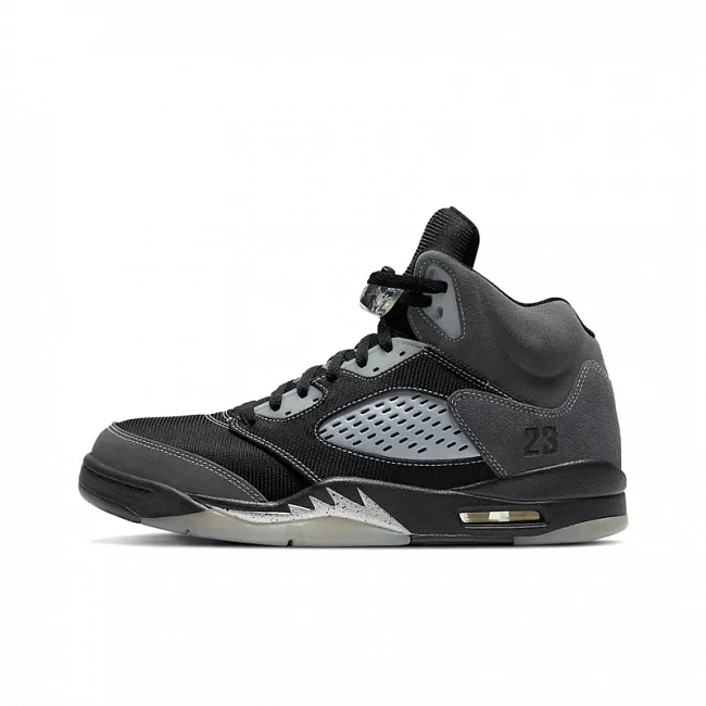картинка Nike Air Jordan 5 Retro Anthracite магазин Одежда+ являющийся официальным дистрибьютором в России 