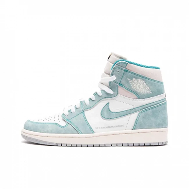 картинка Nike Air Jordan 1 High OG "Turbo Green" магазин Одежда+ являющийся официальным дистрибьютором в России 