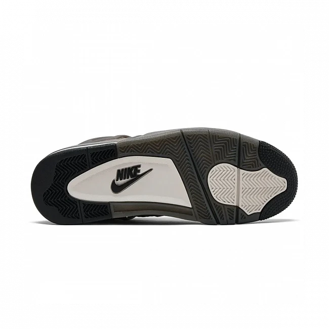 картинка Nike Air Jordan 4 Cave Stone/Black магазин Одежда+ являющийся официальным дистрибьютором в России 
