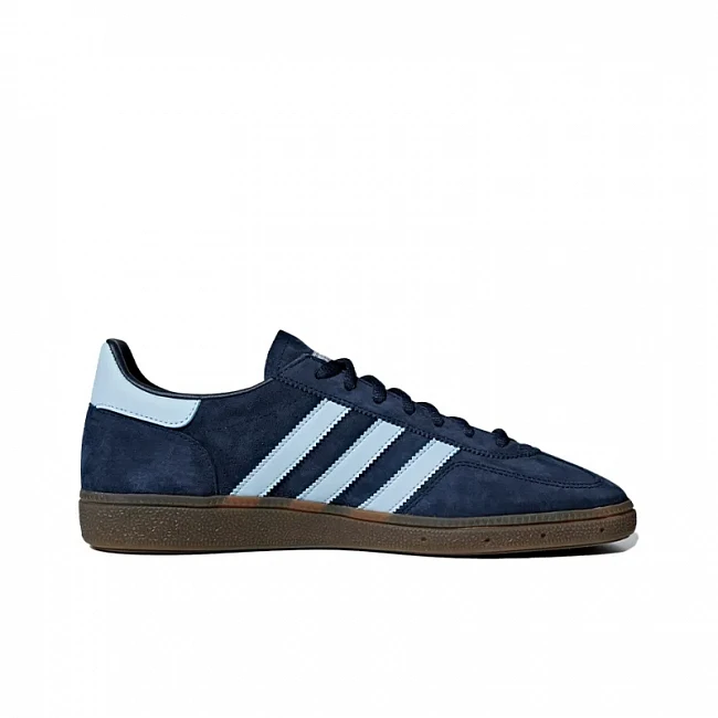 картинка Adidas Handball Spezial "Collegiate Navy / Clear Sky" магазин Одежда+ являющийся официальным дистрибьютором в России 