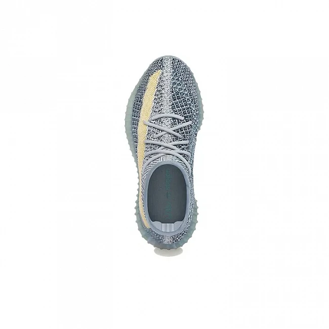 картинка Adidas Yeezy Boost 350 V2 "Ash Blue" магазин Одежда+ являющийся официальным дистрибьютором в России 