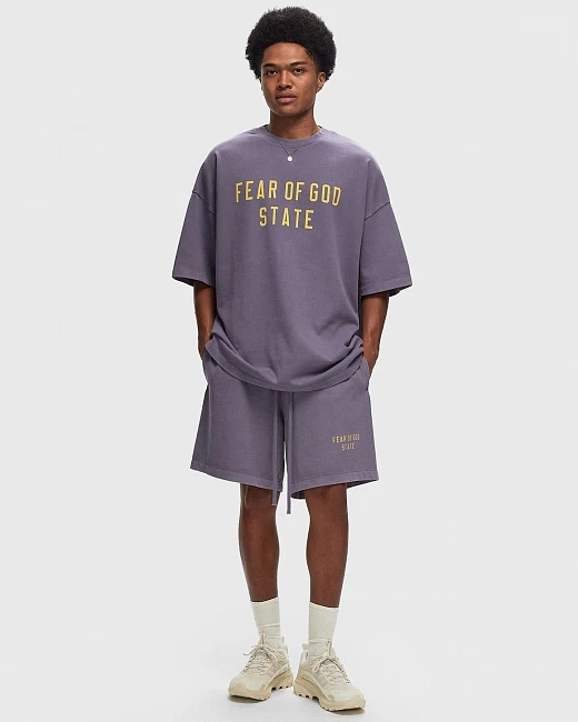 Fear Of God Essentials Shorts Lavanda