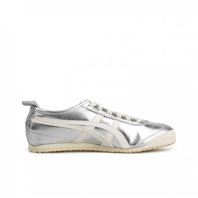 картинка Onitsuka Tiger Mexico 66 'Silver' магазин Одежда+ являющийся официальным дистрибьютором в России 