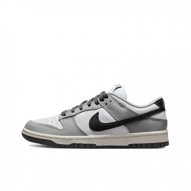 картинка Nike Dunk Low "Light Smoke Grey" магазин Одежда+ являющийся официальным дистрибьютором в России 