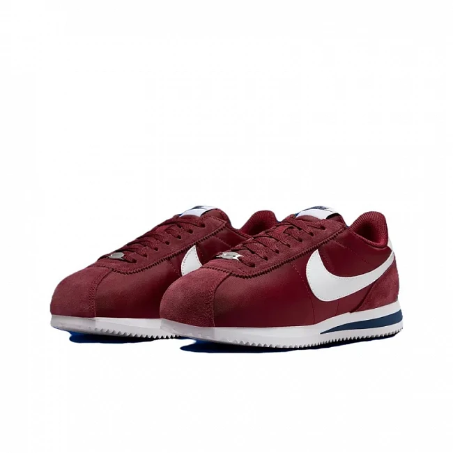 картинка Nike Cortez Red White магазин Одежда+ являющийся официальным дистрибьютором в России 