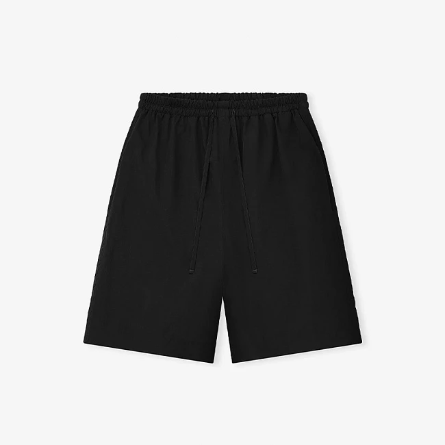 Fear of God Nylon Ripstop Sport Short Black