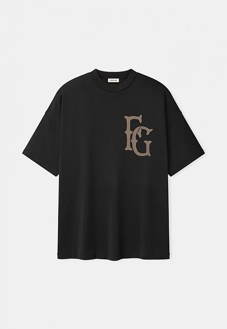 Fear of God  Cotton Rayon 43 Tee Black