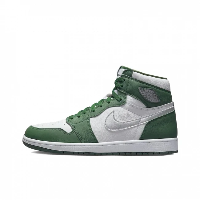 картинка Nike Air Jordan 1 Retro High OG Gorge Green магазин Одежда+ являющийся официальным дистрибьютором в России 