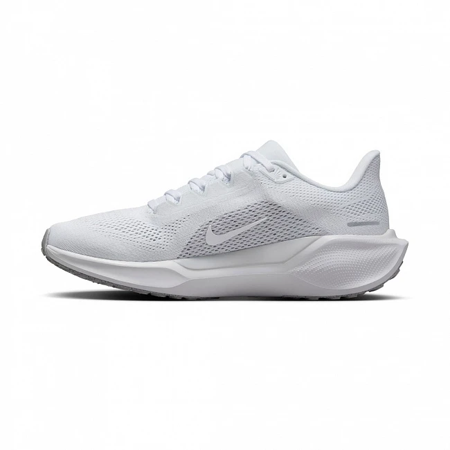 картинка Nike Air Zoom Pegasus 41 Triple White магазин Одежда+ являющийся официальным дистрибьютором в России 