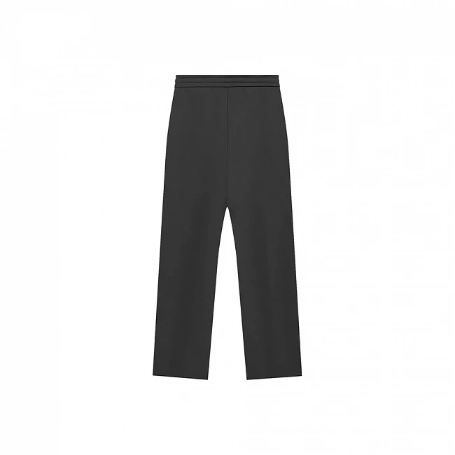 картинка Fear of God Sport Nylon Stripe Relaxed Sweatpant 'Black' магазин Одежда+ являющийся официальным дистрибьютором в России 