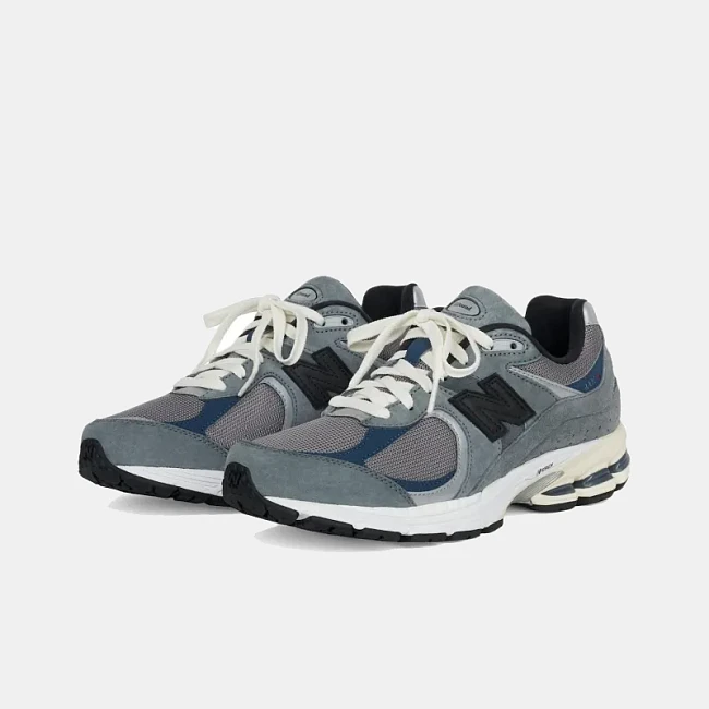 картинка New Balance 2002R JJJJound Storm Blue магазин Одежда+ являющийся официальным дистрибьютором в России 