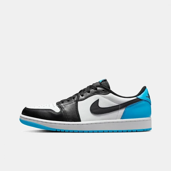 Nike Air Jordan 1 Retro Low OG "Black Dark Powder Blue"