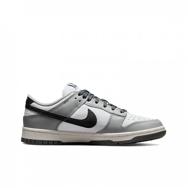 картинка Nike Dunk Low "Light Smoke Grey" магазин Одежда+ являющийся официальным дистрибьютором в России 