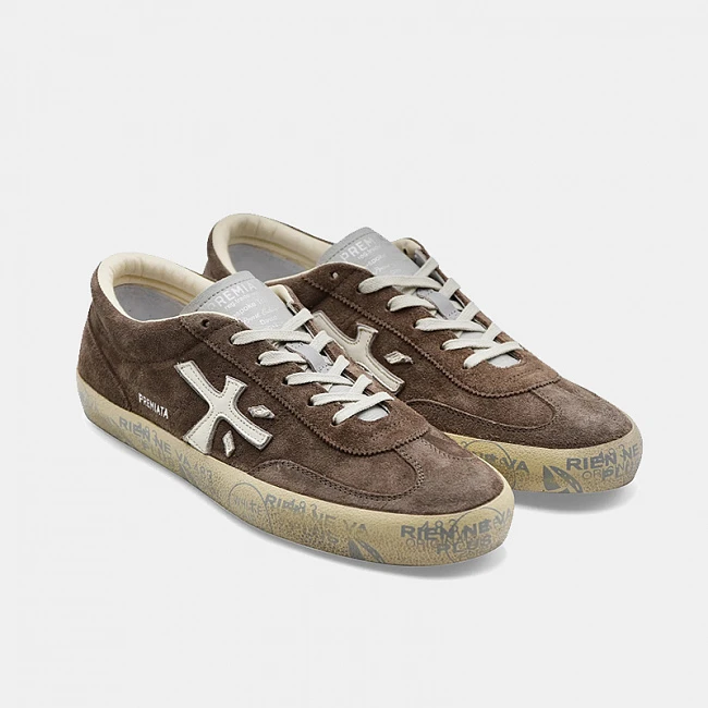Premiata David 8094 Brown / White