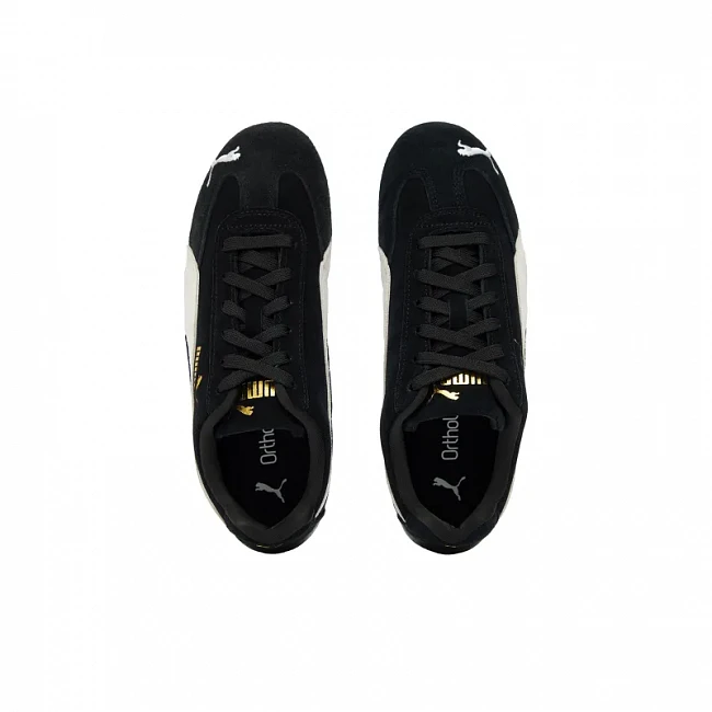 картинка PUMA Speedcat Black White магазин Одежда+ являющийся официальным дистрибьютором в России 