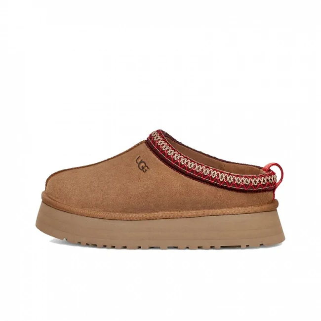 картинка UGG Tazz Slipper Chestnut магазин Одежда+ являющийся официальным дистрибьютором в России 