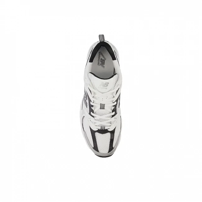 картинка New Balance 530 White Silver Metallic Black магазин Одежда+ являющийся официальным дистрибьютором в России 