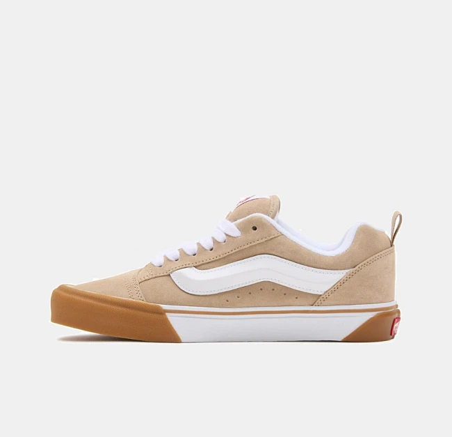 Vans Knu Skool Beige White Tan