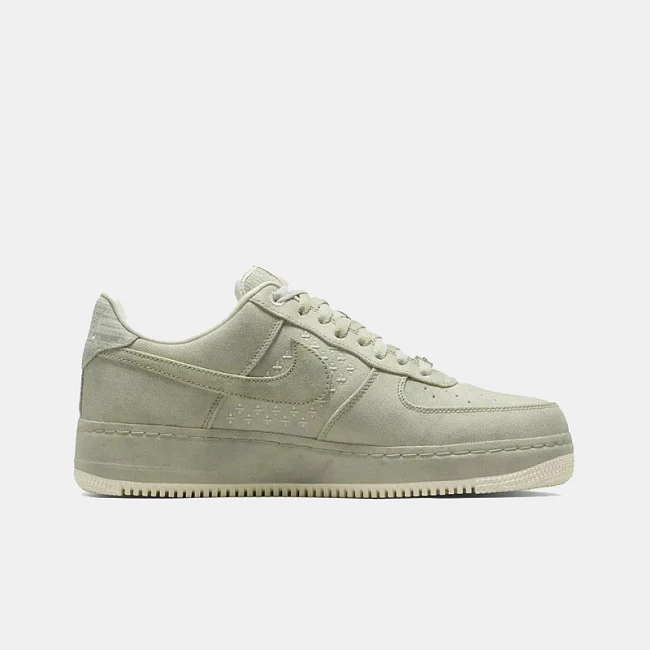 картинка Nike Air Force 1 Low "NAI-KE Olive Canvas" магазин Одежда+ являющийся официальным дистрибьютором в России 