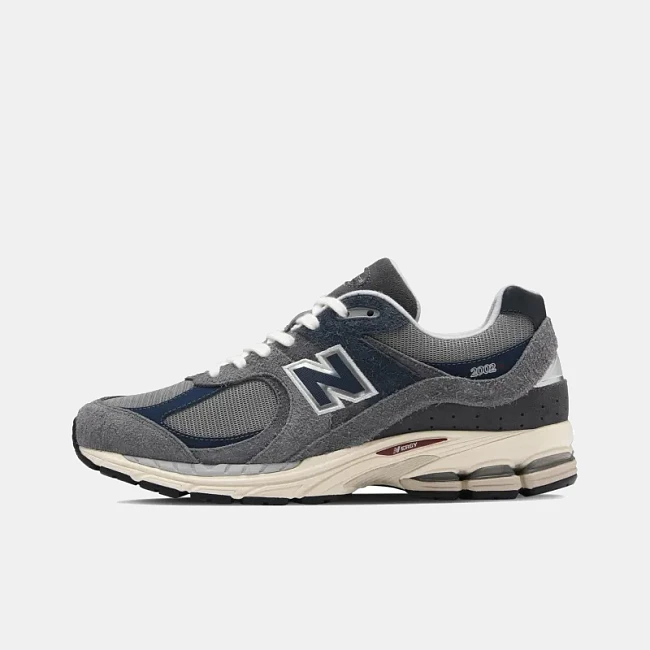 картинка New Balance 2002R Navy Castlerock магазин Одежда+ являющийся официальным дистрибьютором в России 