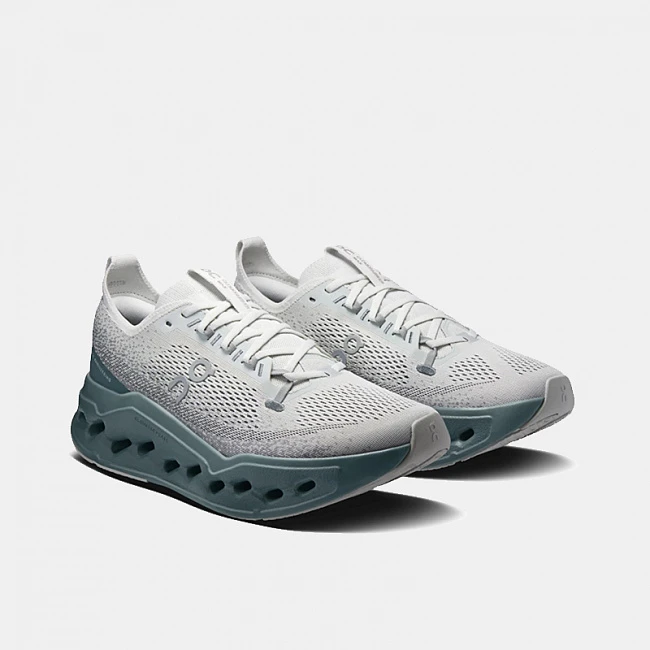 On Cloudsurfer Max Iceberg / Olive