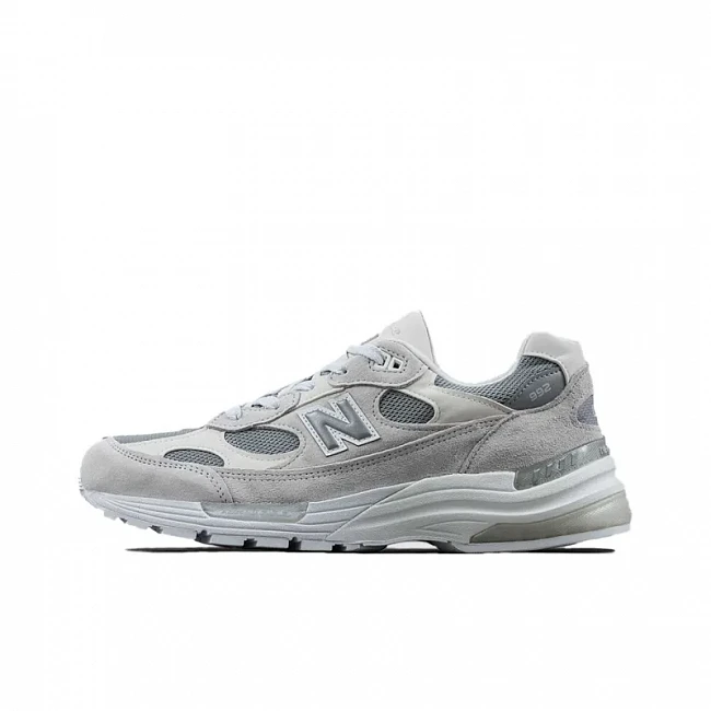 картинка New Balance 992 White Silver Nimbus Cloud магазин Одежда+ являющийся официальным дистрибьютором в России 