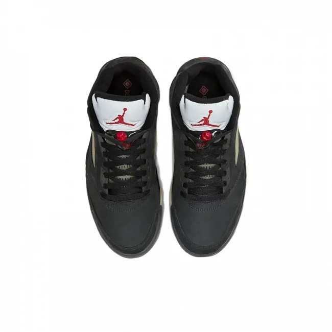 картинка Nike Air Jordan 5 Retro Gore-Tex Off Noir магазин Одежда+ являющийся официальным дистрибьютором в России 
