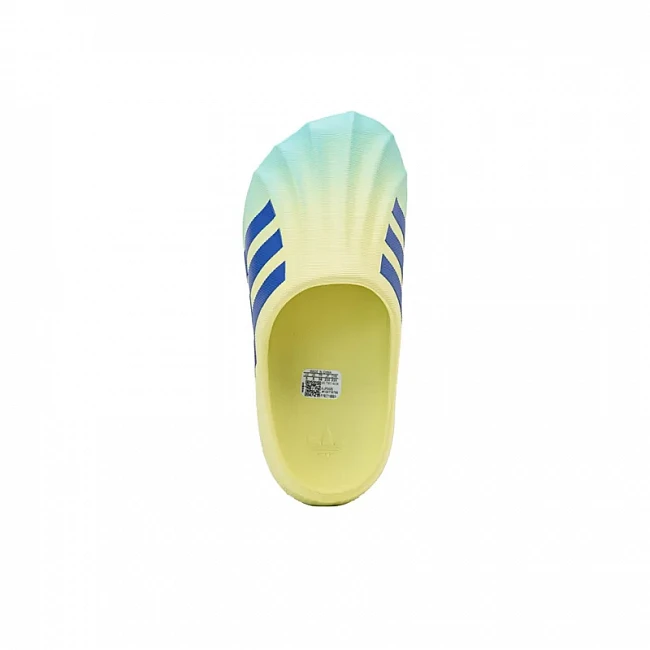картинка Adidas AdiFOM Superstar Yellow Blue магазин Одежда+ являющийся официальным дистрибьютором в России 