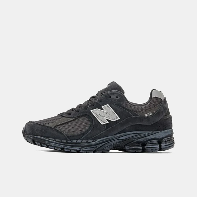 картинка New Balance 2002R Black Grey магазин Одежда+ являющийся официальным дистрибьютором в России 